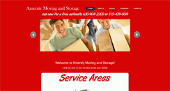 Desktop Screenshot of hinsdalemoving.com