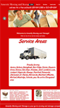 Mobile Screenshot of hinsdalemoving.com